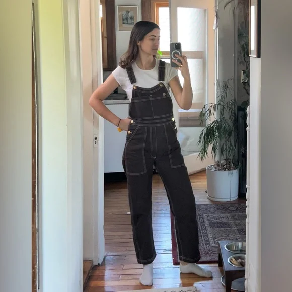 Big Bud Press Brown Jumpsuit - Picture 2 of 7